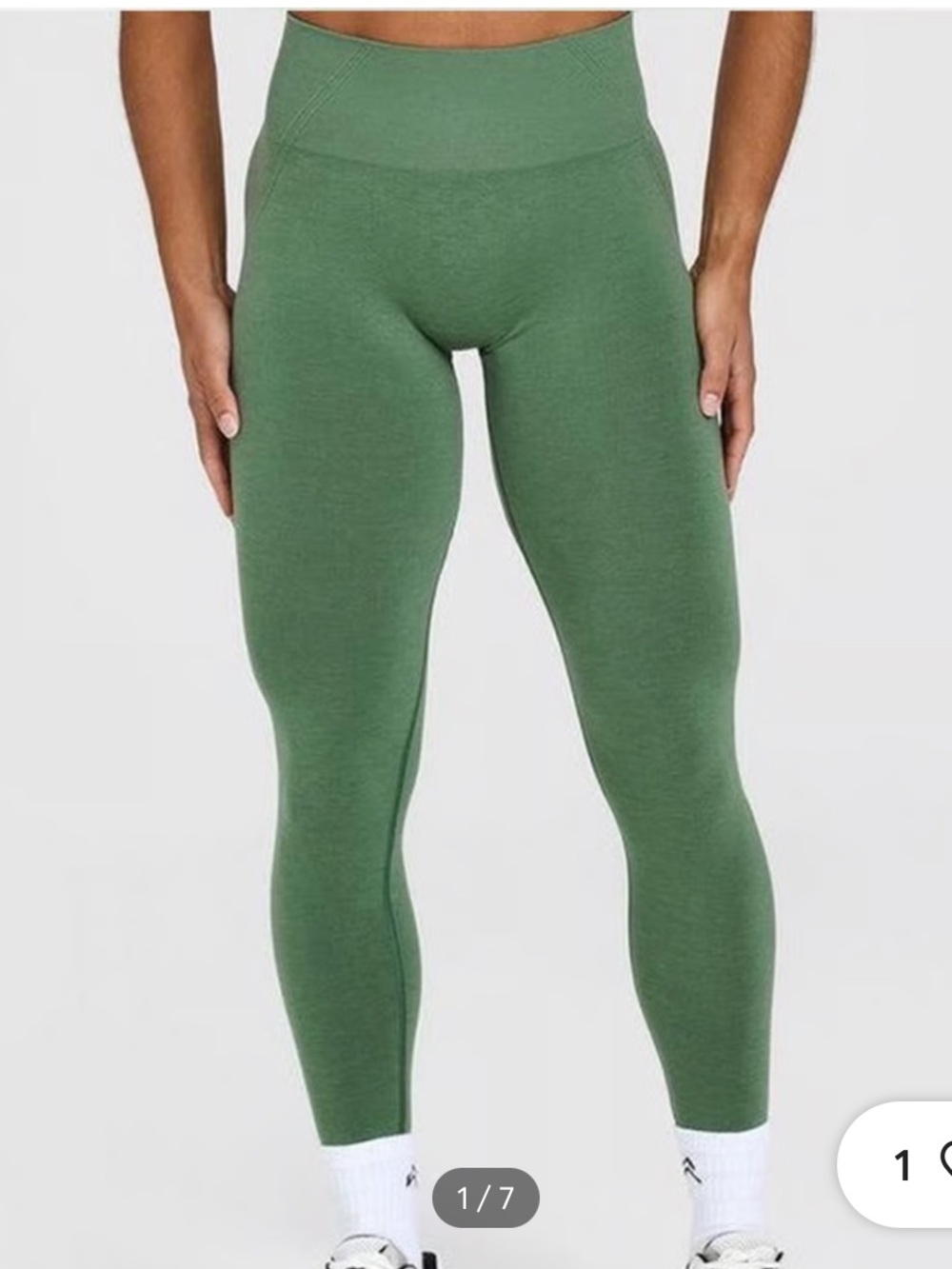 Oner active Effortless Seamless Ice Green  Leggings